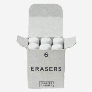 Ferrule Replacement Erasers