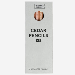 Ferrule Replacement Pencil 6-Pack HB